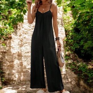 NWT Elegant Black Jumpsuit